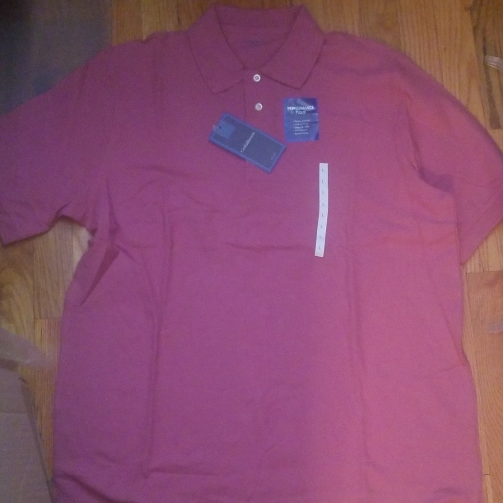 Croft & Barrow Performance Pique Mens Polo Shirts